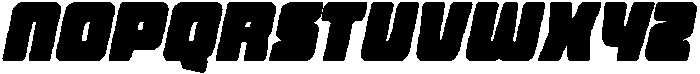 CS Celka Drawn Italic otf (400) Font UPPERCASE