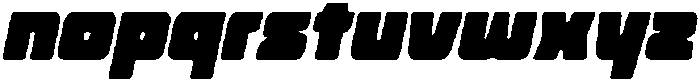 CS Celka Drawn Italic otf (400) Font LOWERCASE