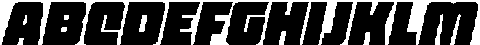 CS Celka Italic otf (400) Font UPPERCASE