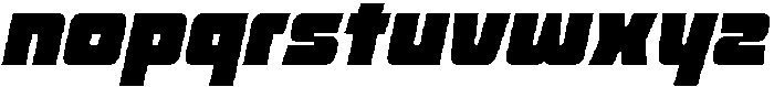 CS Celka Italic otf (400) Font LOWERCASE