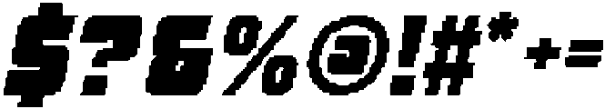 CS Celka Pixel Regular otf (400) Font OTHER CHARS