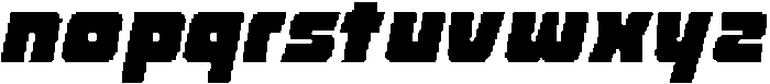 CS Celka Pixel Regular otf (400) Font LOWERCASE