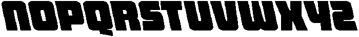 CS Celka Reverse Italic otf (400) Font UPPERCASE