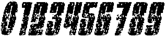 CS Central Stamp Italic otf (400) Font OTHER CHARS