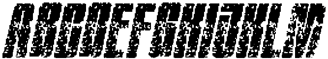 CS Central Stamp Italic otf (400) Font UPPERCASE