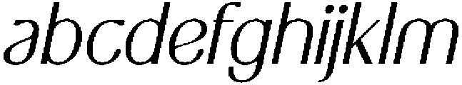 CS Cesare Italic otf (400) FONT