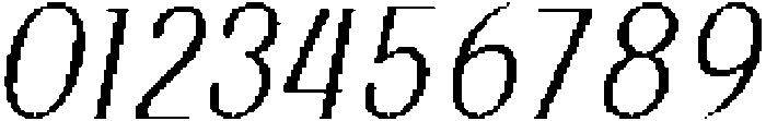 CS Cesare Pixel Regular otf (400) Font OTHER CHARS