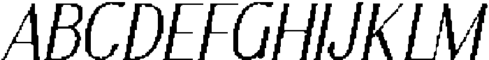 CS Cesare Pixel Regular otf (400) Font