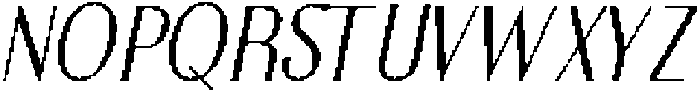 CS Cesare Pixel Regular otf (400) Font UPPERCASE