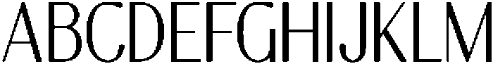 CS Cesare Regular otf (400) Font UPPERCASE