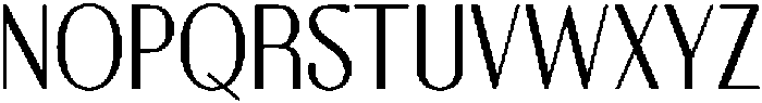 CS Cesare Regular otf (400) Font UPPERCASE