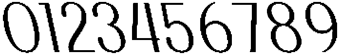 CS Cesare Reverse Italic otf (400) Font OTHER CHARS