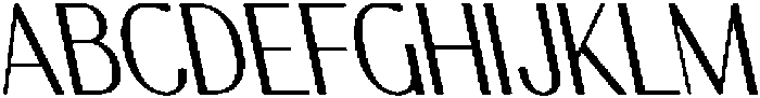 CS Cesare Reverse Italic otf (400) Font UPPERCASE