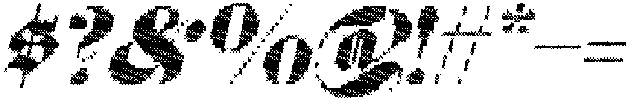 CS Chalise Stitched Italic otf (400) Font OTHER CHARS