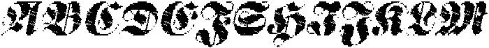 CS Chalise Stitched Italic otf (400) Font UPPERCASE