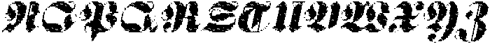 CS Chalise Stitched Italic otf (400) Font UPPERCASE