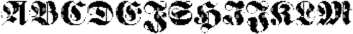 CS Chalise Stitched Regular otf (400) Font UPPERCASE