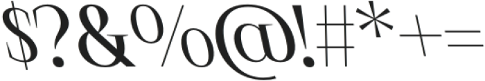 CS Charles Reverse Italic otf (400) Font OTHER CHARS