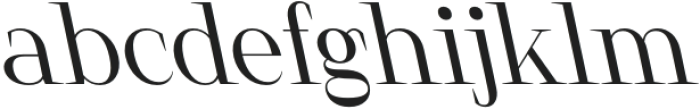 CS Charles Reverse Italic otf (400) Font LOWERCASE