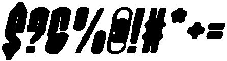 CS Chastain Drawn Italic otf (400) Font OTHER CHARS
