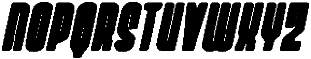 CS Chastain Drawn Italic otf (400) Font UPPERCASE