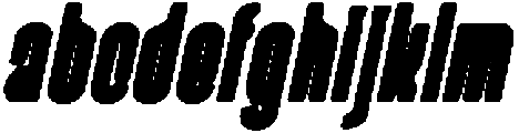 CS Chastain Drawn Italic otf (400) FONT