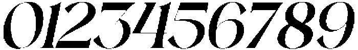 CS Chaya Italic otf (400) Font OTHER CHARS