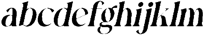 CS Chaya Italic otf (400) FONT