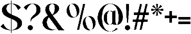 CS Chaya Regular otf (400) Font OTHER CHARS