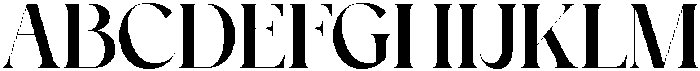 CS Chaya Regular otf (400) Font UPPERCASE