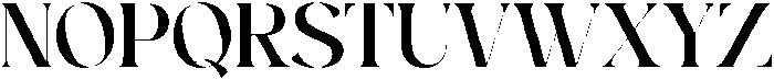 CS Chaya Regular otf (400) Font UPPERCASE