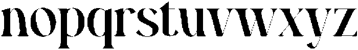 CS Chaya Regular otf (400) Font LOWERCASE