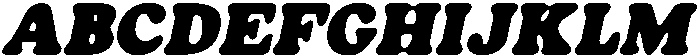 CS Chery Drawn Italic otf (400) Font UPPERCASE