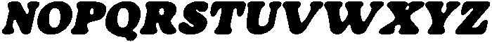 CS Chery Drawn Italic otf (400) Font UPPERCASE