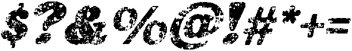 CS Chery Stamp Italic otf (400) Font OTHER CHARS