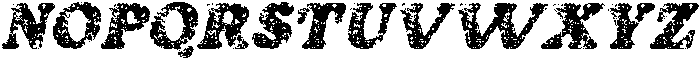 CS Chery Stamp Italic otf (400) Font UPPERCASE