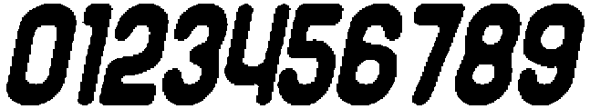 CS Chicago Drawn Italic otf (400) Font OTHER CHARS