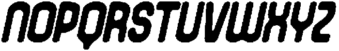 CS Chicago Drawn Italic otf (400) Font UPPERCASE