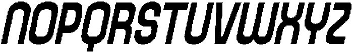CS Chicago Italic otf (400) Font UPPERCASE