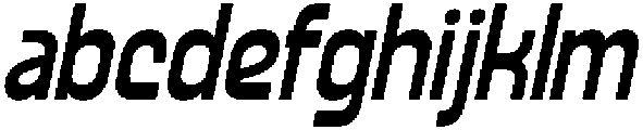 CS Chicago Italic otf (400) FONT