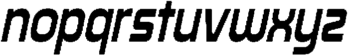 CS Chicago Italic otf (400) Font LOWERCASE
