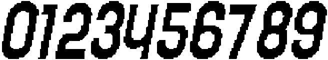 CS Chicago Pixel Regular otf (400) Font OTHER CHARS