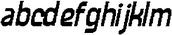 CS Chicago Pixel Regular otf (400) FONT