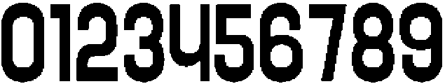 CS Chicago Regular otf (400) Font OTHER CHARS