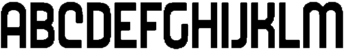 CS Chicago Regular otf (400) Font UPPERCASE