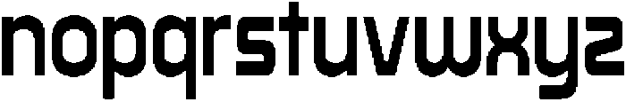 CS Chicago Regular otf (400) Font LOWERCASE