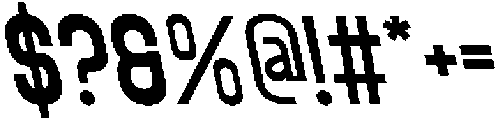 CS Chicago Reverse Italic otf (400) Font OTHER CHARS