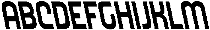 CS Chicago Reverse Italic otf (400) Font