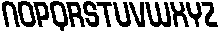 CS Chicago Reverse Italic otf (400) Font UPPERCASE