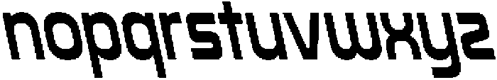 CS Chicago Reverse Italic otf (400) Font LOWERCASE